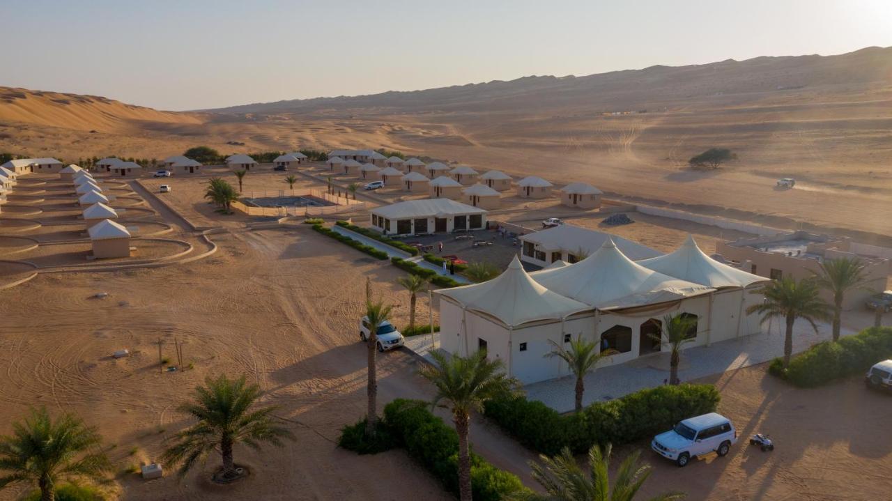 Desert Rose Camp Badīyah Eksteriør bilde