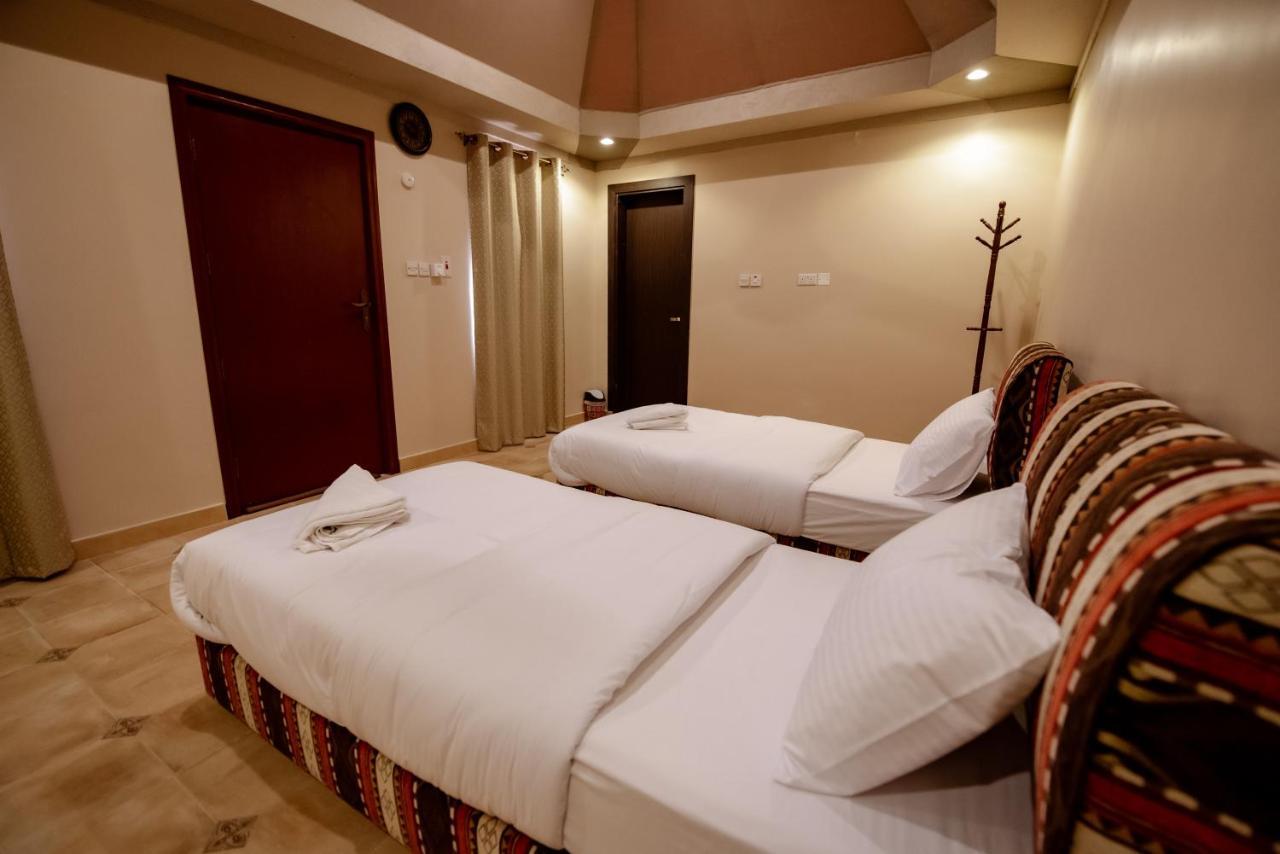 Desert Rose Camp Badīyah Rom bilde