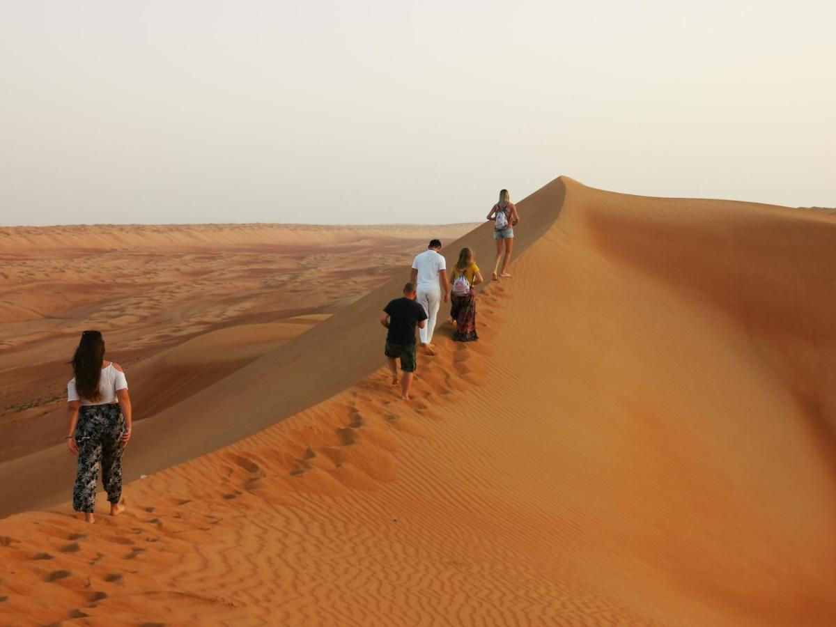 Desert Rose Camp Badīyah Eksteriør bilde