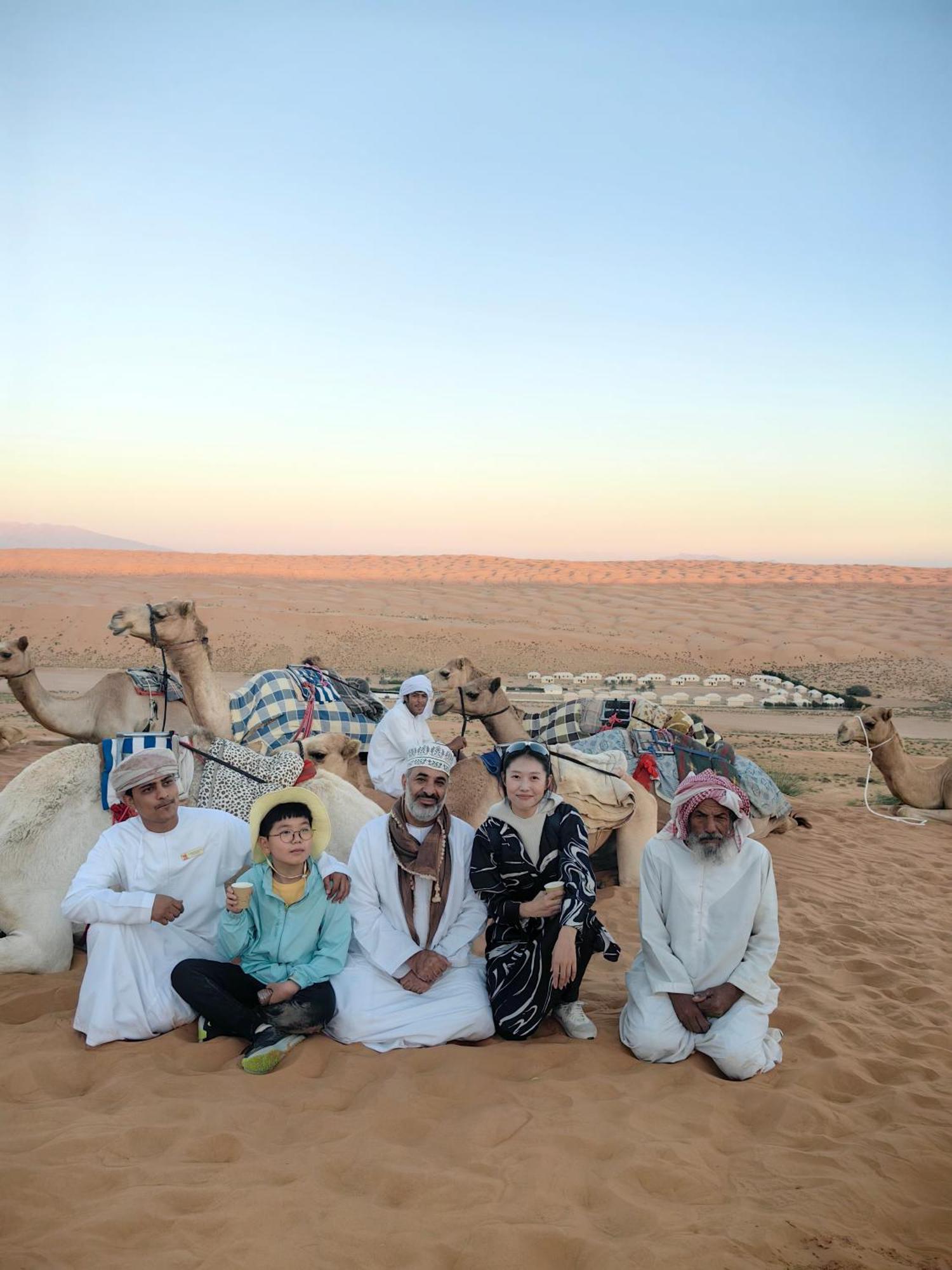 Desert Rose Camp Badīyah Eksteriør bilde