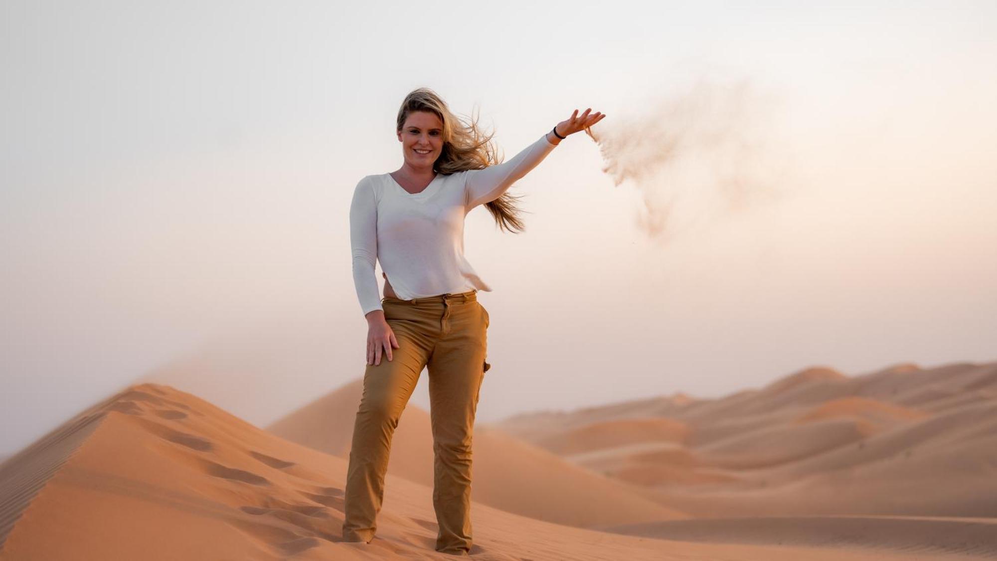 Desert Rose Camp Badīyah Eksteriør bilde