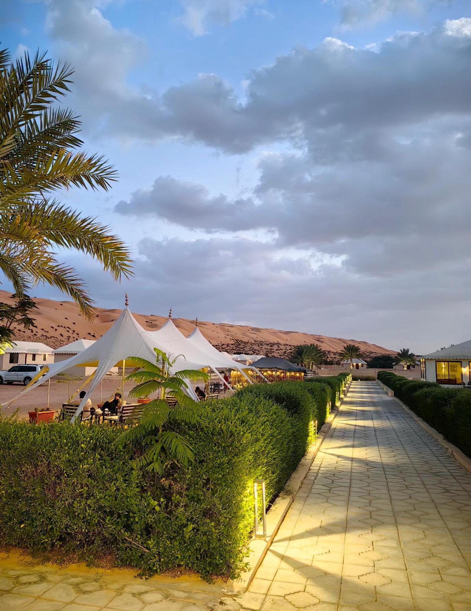 Desert Rose Camp Badīyah Eksteriør bilde