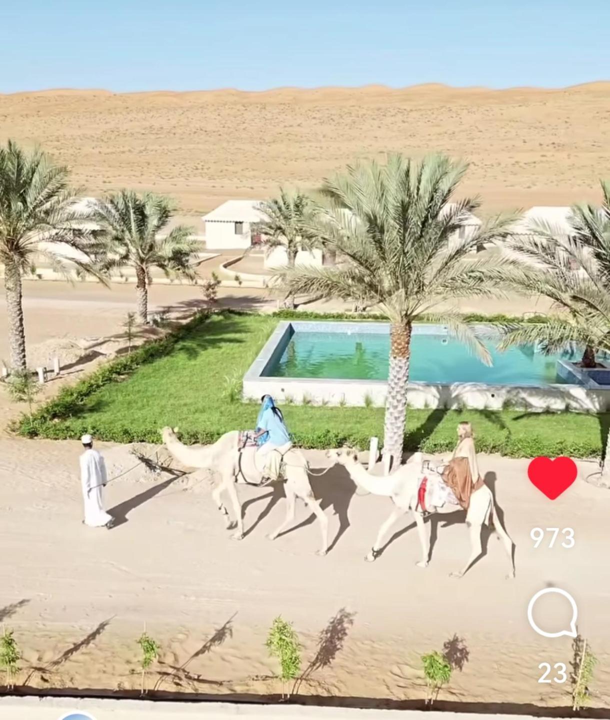 Desert Rose Camp Badīyah Eksteriør bilde