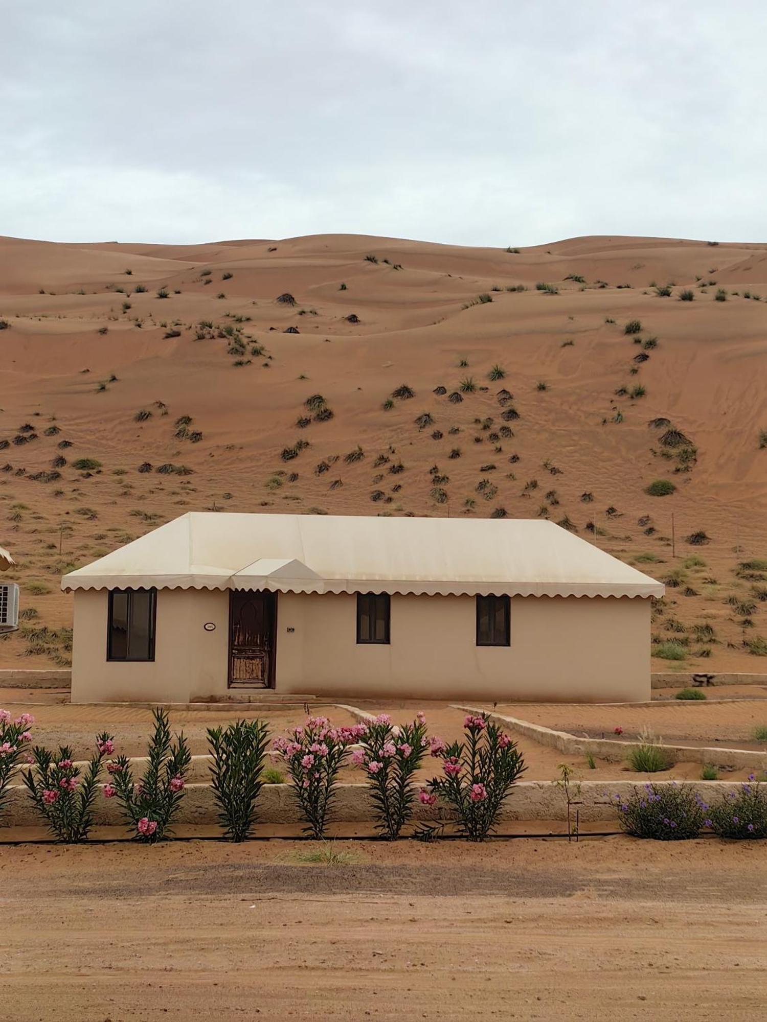 Desert Rose Camp Badīyah Eksteriør bilde
