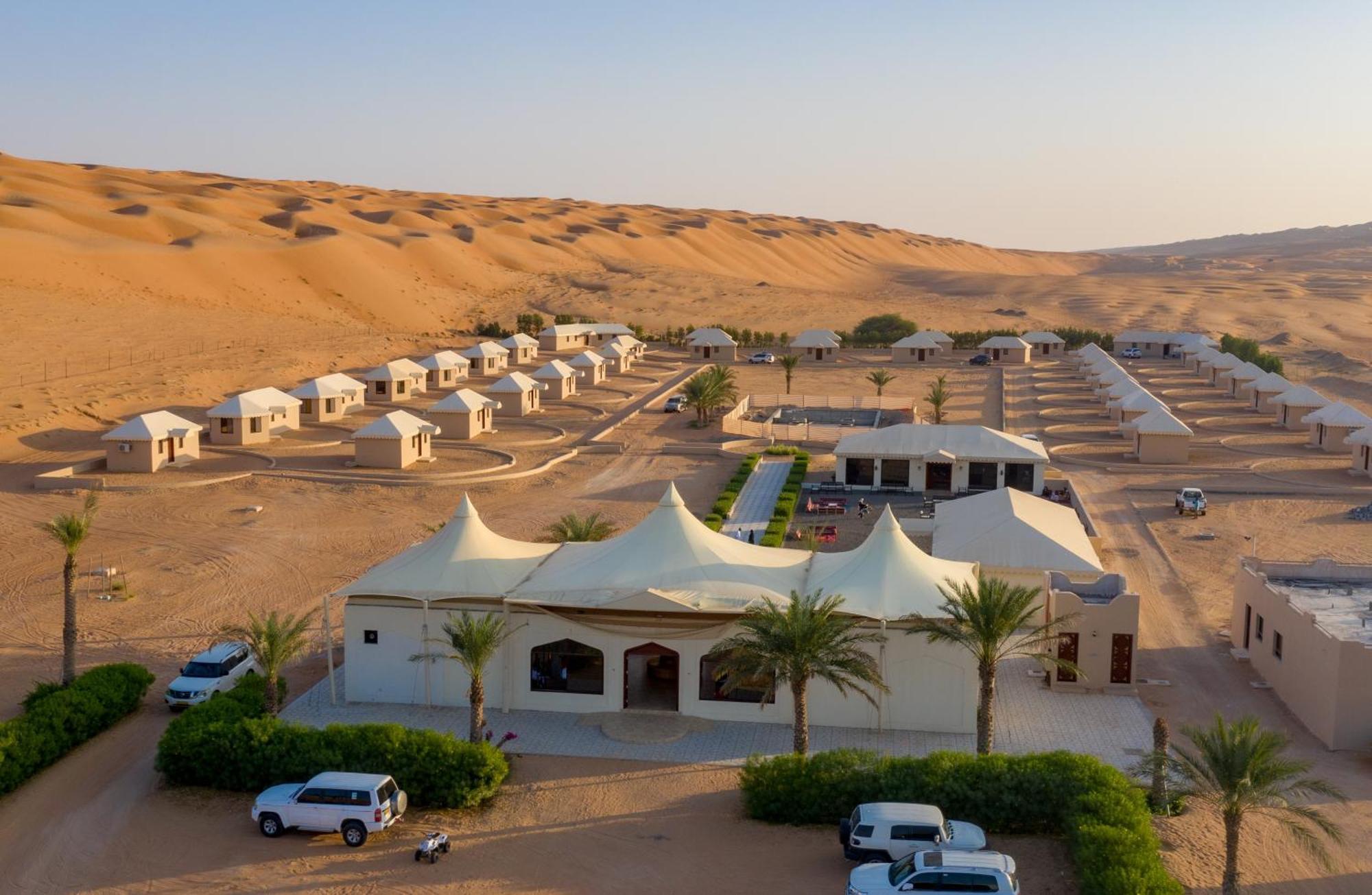 Desert Rose Camp Badīyah Eksteriør bilde
